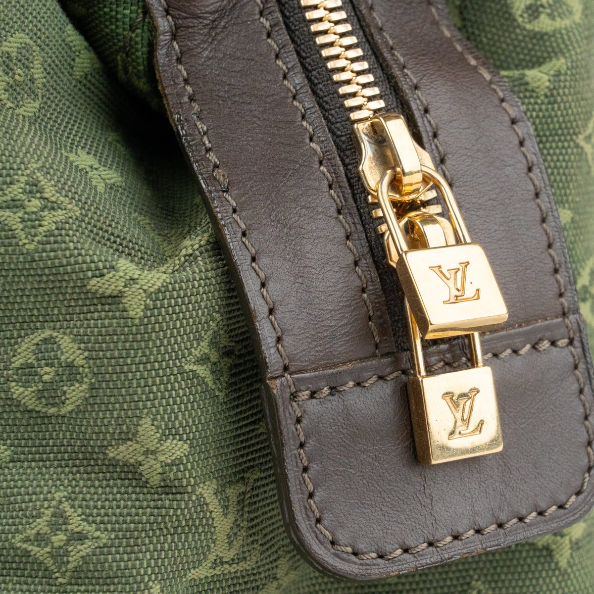 Louis Vuitton Josephine Monogram Mini Lin Tote - St. Luxe