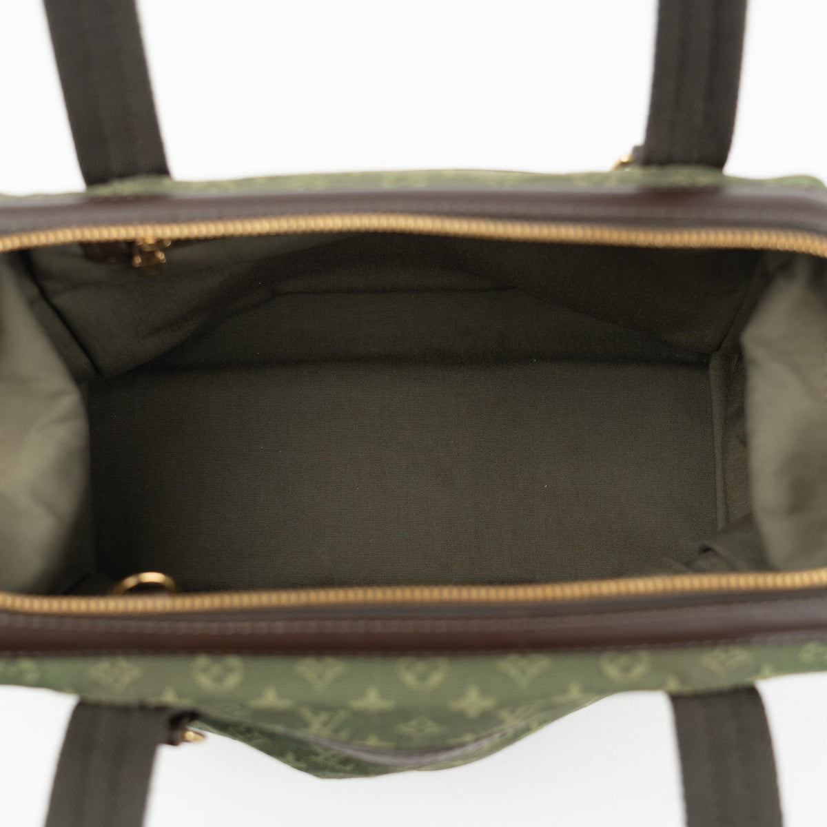 Louis Vuitton Josephine Monogram Mini Lin Tote - St. Luxe