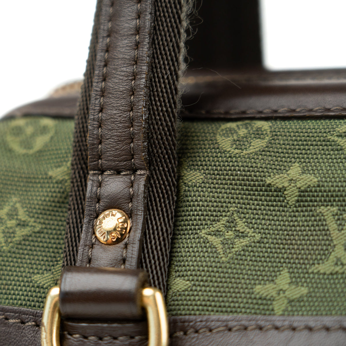Louis Vuitton Josephine Monogram Mini Lin Tote - St. Luxe