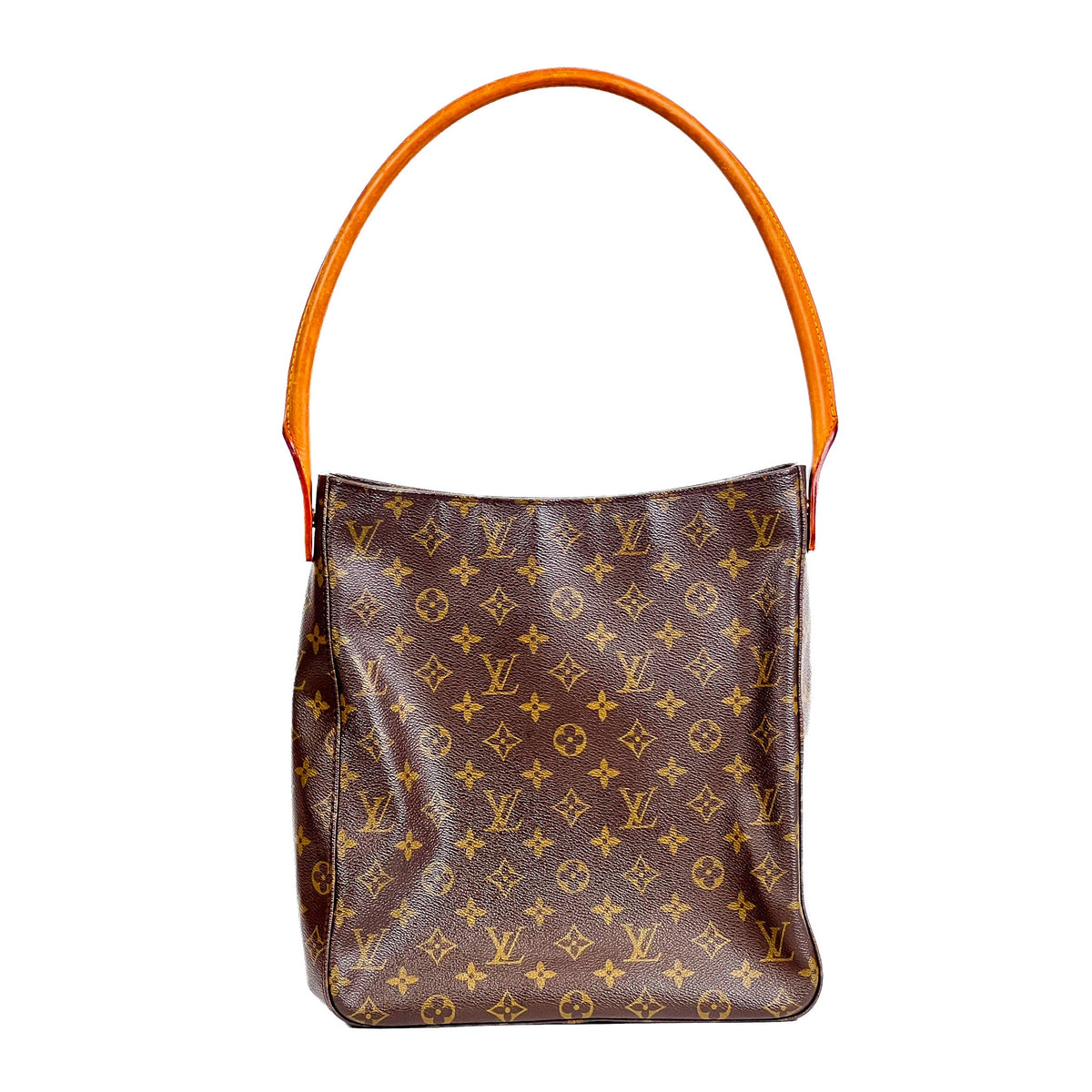 Louis Vuitton Looping GM Monogram Canvas Shoulder Bag - Saint Luxe