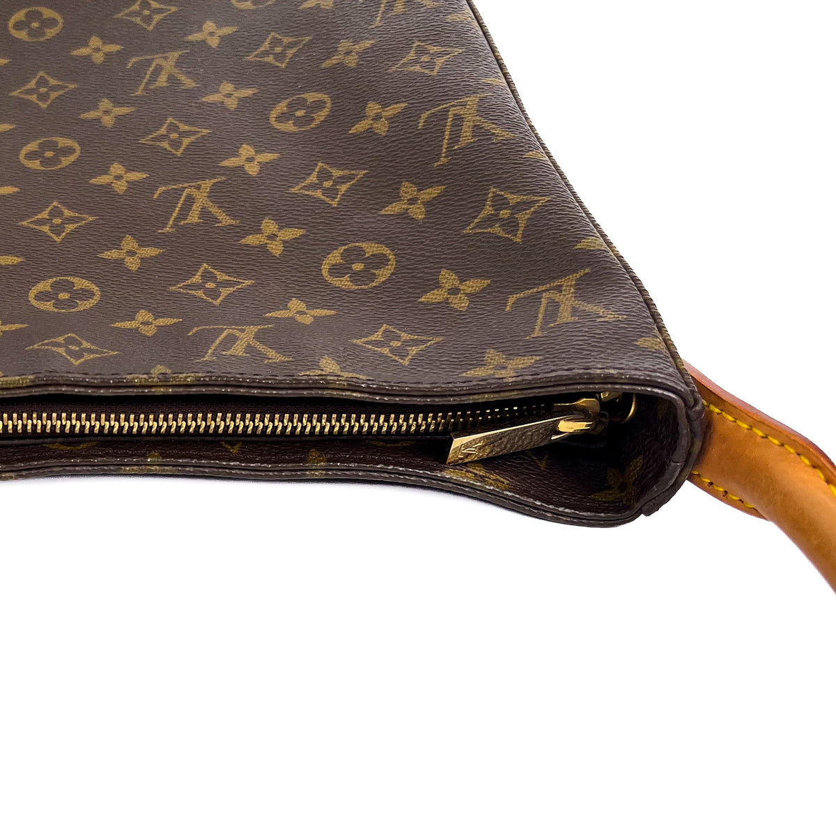 Louis Vuitton Looping GM Monogram Canvas Shoulder Bag - Saint Luxe