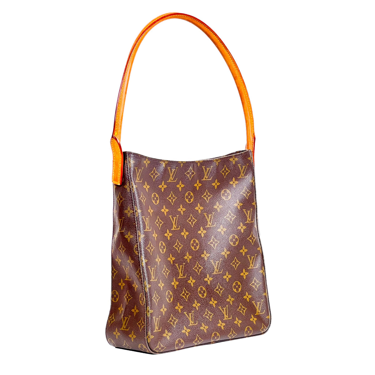 Louis Vuitton Looping GM Monogram Canvas Shoulder Bag - Saint Luxe