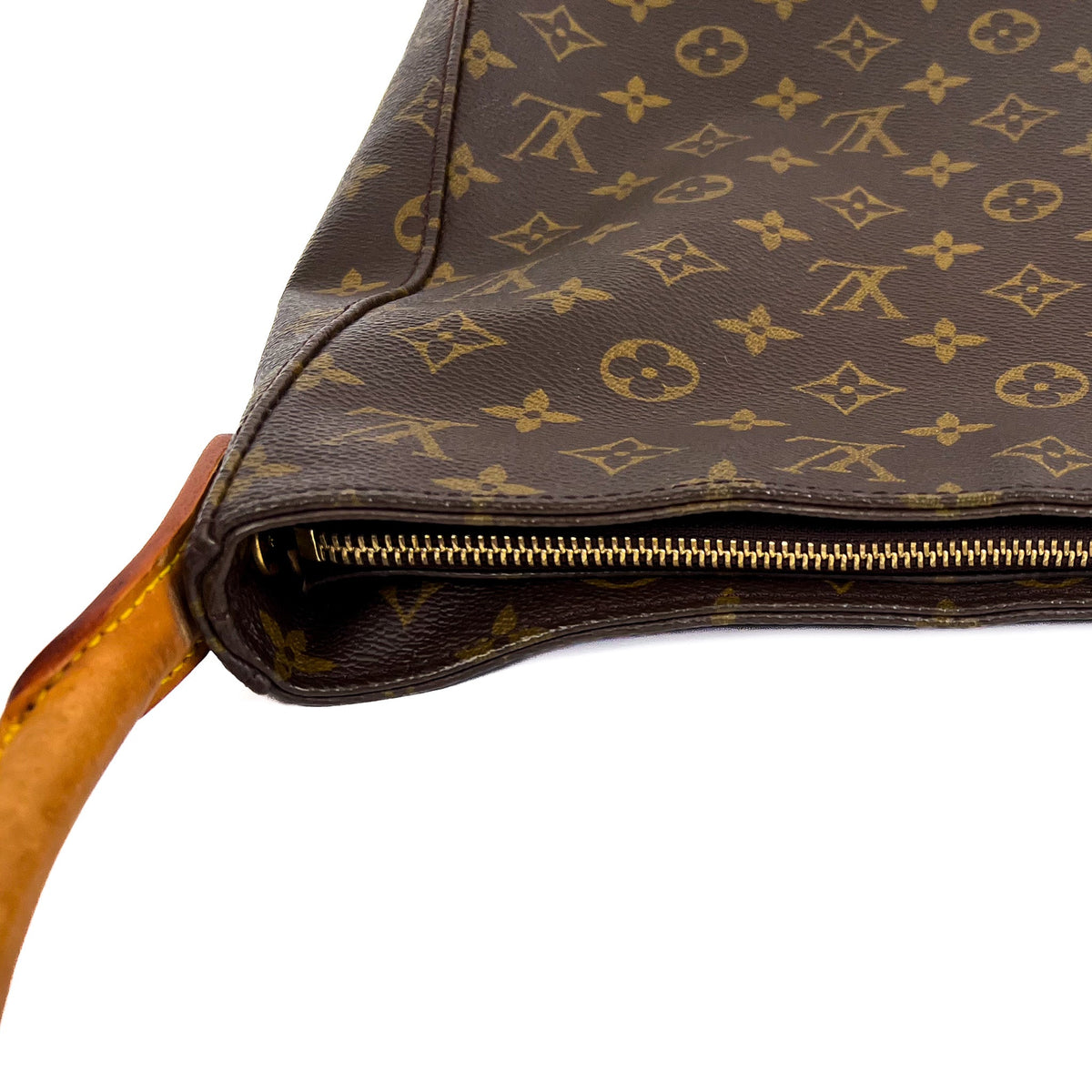 Louis Vuitton Looping GM Monogram Canvas Shoulder Bag - Saint Luxe