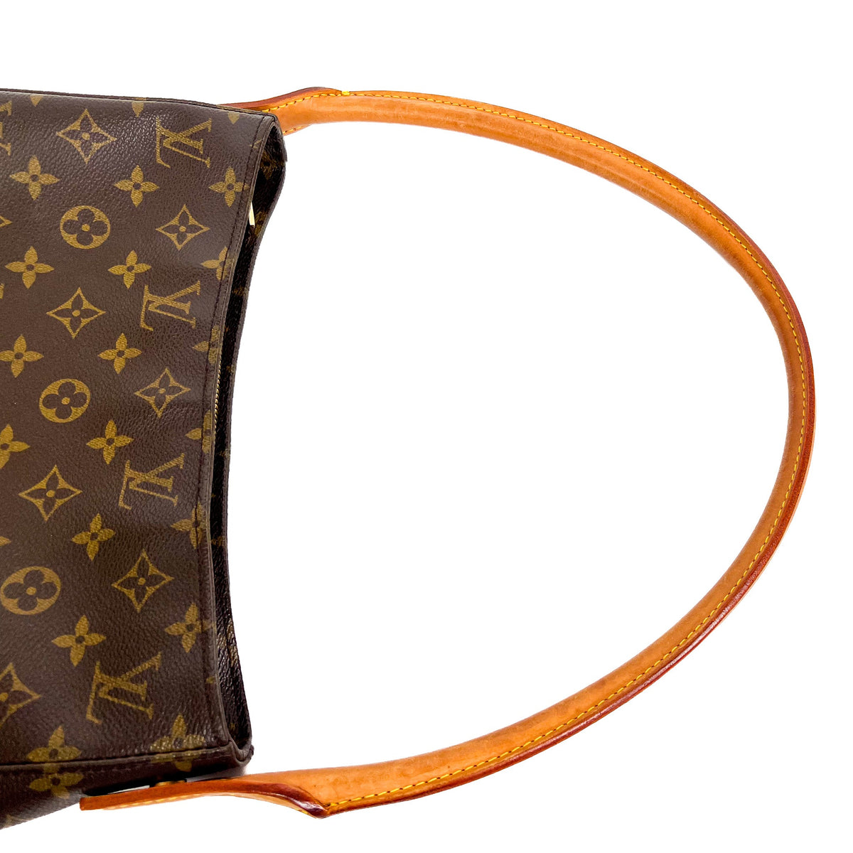 Louis Vuitton Looping GM Monogram Canvas Shoulder Bag - Saint Luxe