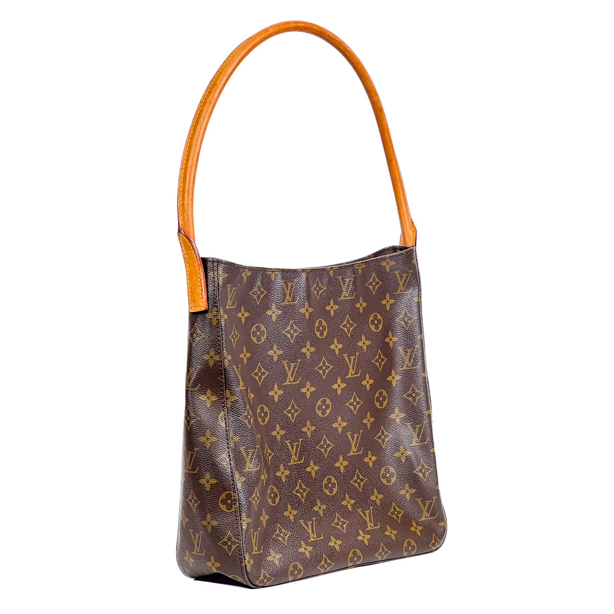 Louis Vuitton Looping GM Monogram Canvas Shoulder Bag - Saint Luxe