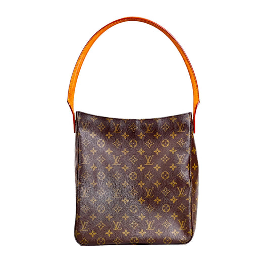 Louis Vuitton Looping GM Monogram Canvas Shoulder Bag - Saint Luxe