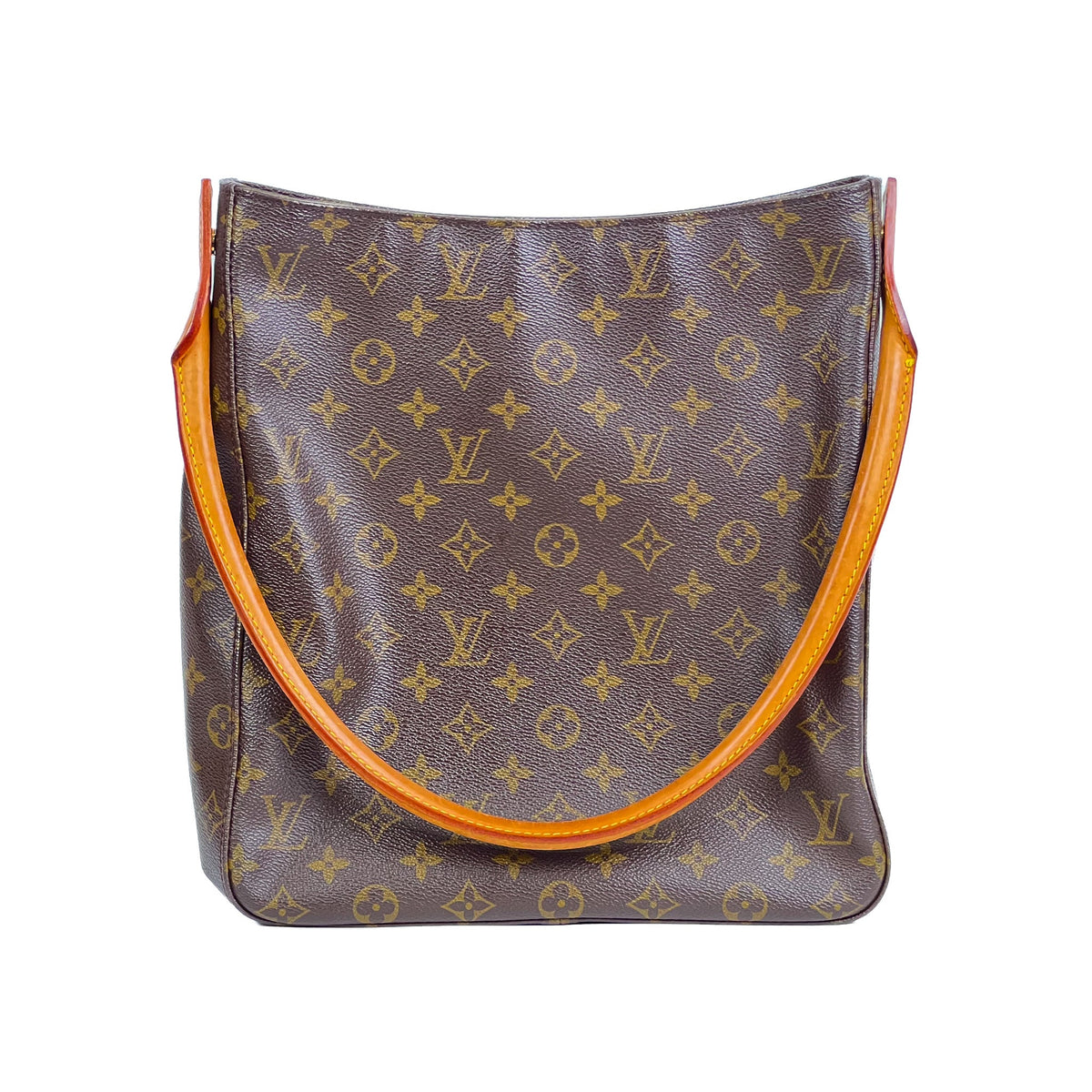 Louis Vuitton Looping GM Monogram Canvas Shoulder Bag - Saint Luxe