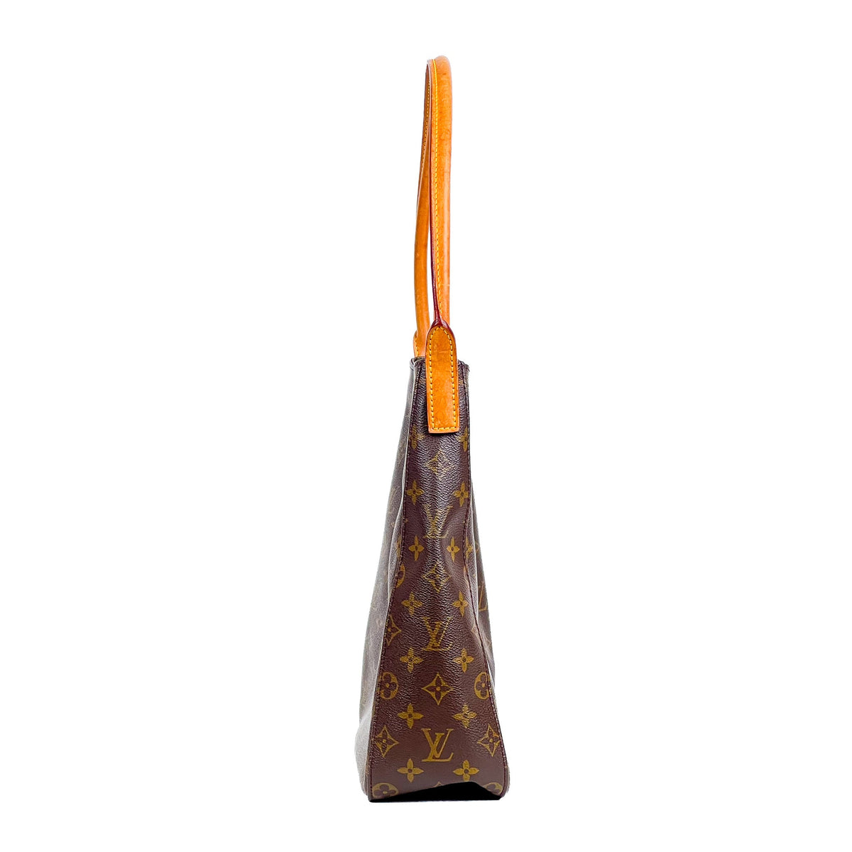 Louis Vuitton Looping GM Monogram Canvas Shoulder Bag - Saint Luxe