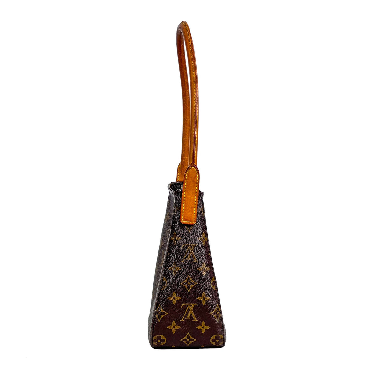 Louis Vuitton Looping MM Monogram Canvas Shoulder Bag - Saint Luxe