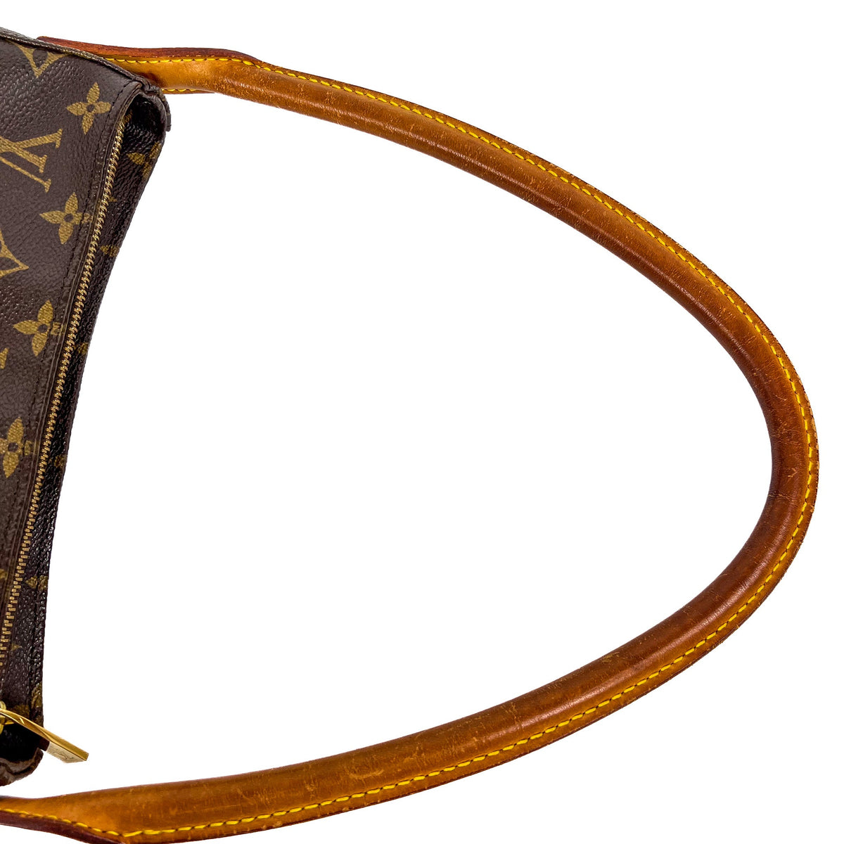 Louis Vuitton Looping MM Monogram Canvas Shoulder Bag - Saint Luxe