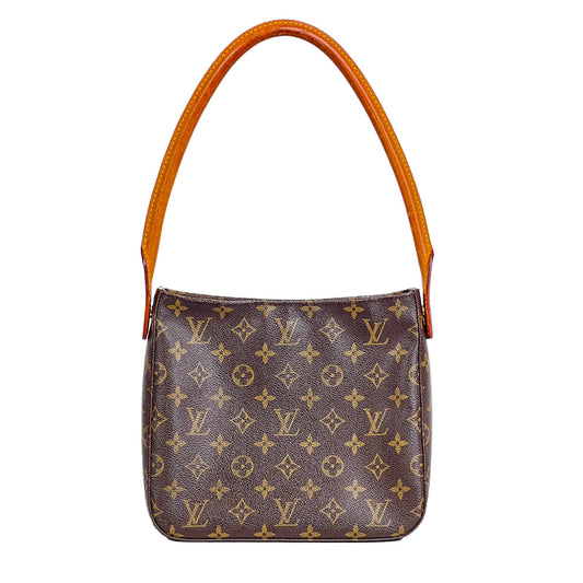 Louis Vuitton Looping MM Monogram Canvas Shoulder Bag - Saint Luxe