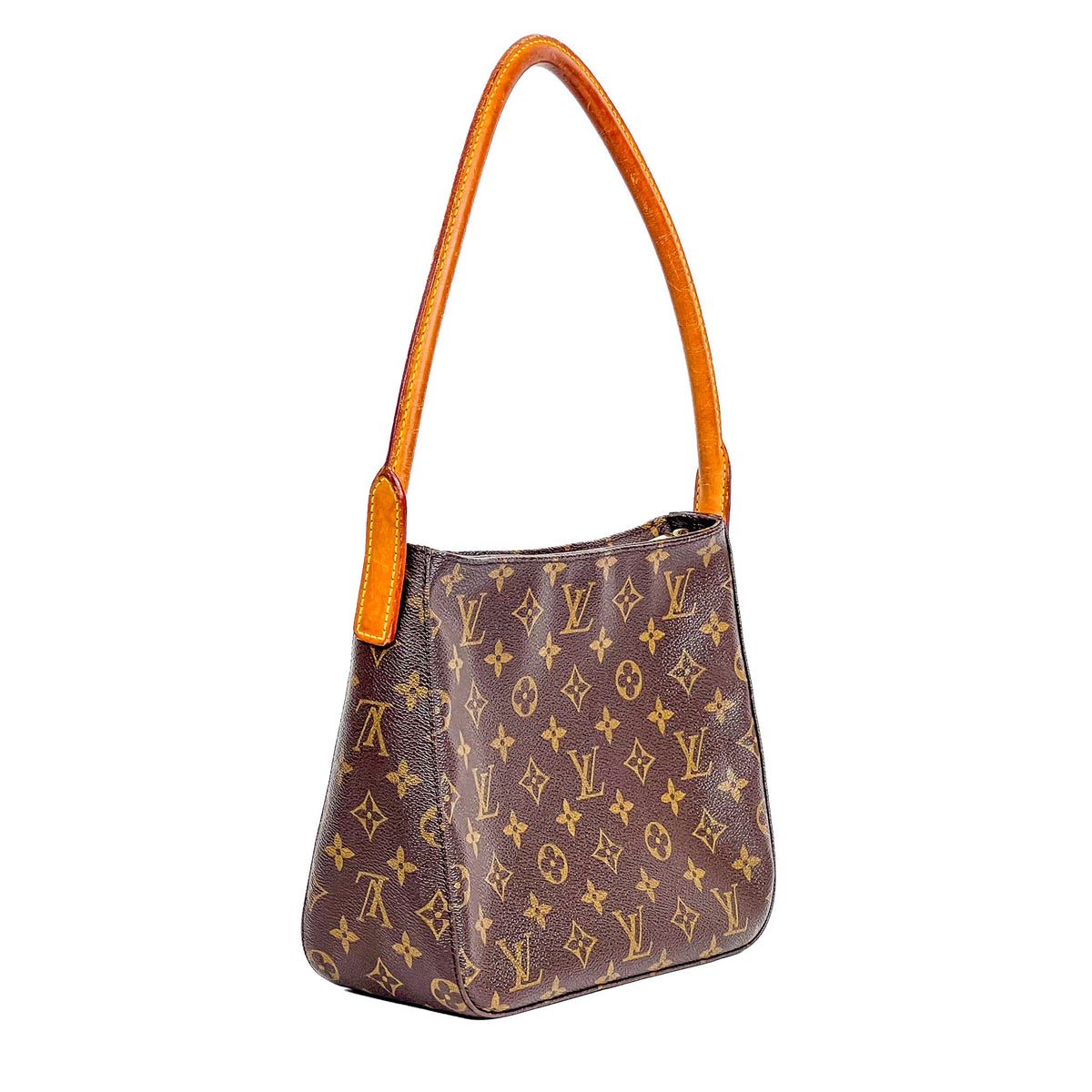 Louis Vuitton Looping MM Monogram Canvas Shoulder Bag - Saint Luxe