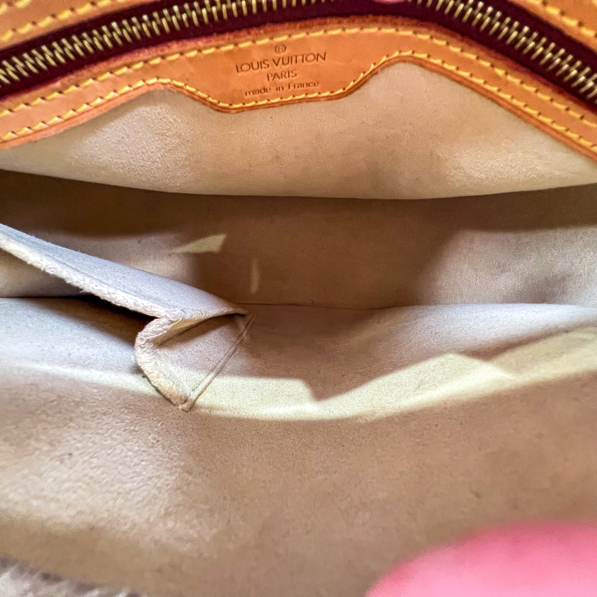 Louis Vuitton Looping MM Monogram Canvas Shoulder Bag - Saint Luxe