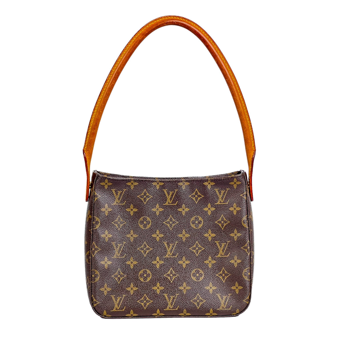 Louis Vuitton Looping MM Monogram Canvas Shoulder Bag - Saint Luxe