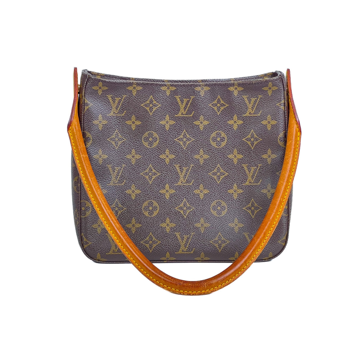 Louis Vuitton Looping MM Monogram Canvas Shoulder Bag - Saint Luxe