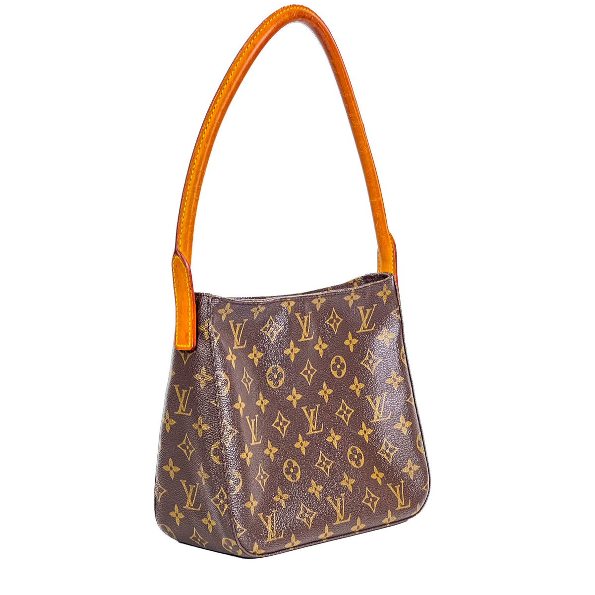Louis Vuitton Looping MM Monogram Canvas Shoulder Bag - Saint Luxe