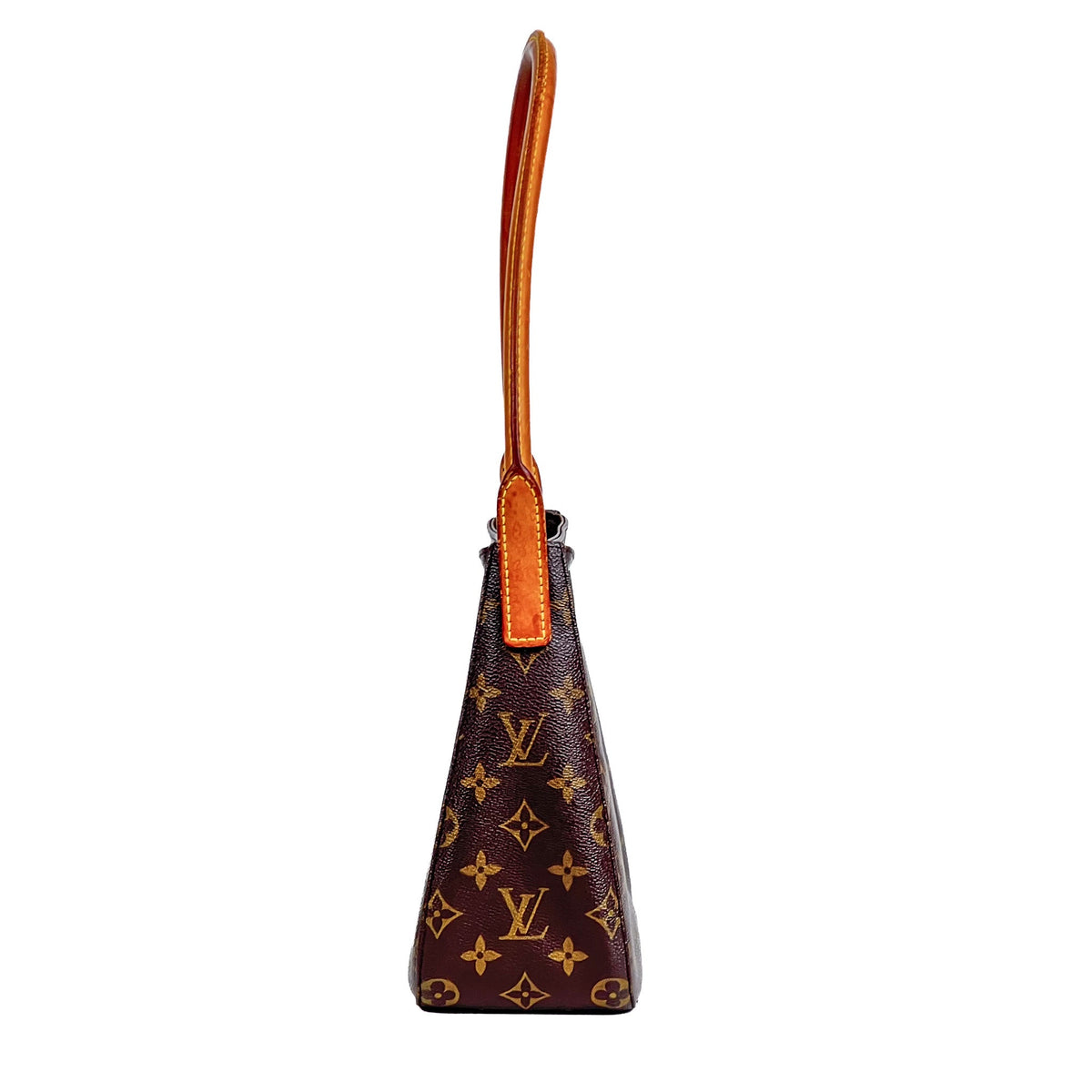 Louis Vuitton Looping MM Monogram Canvas Shoulder Bag - Saint Luxe