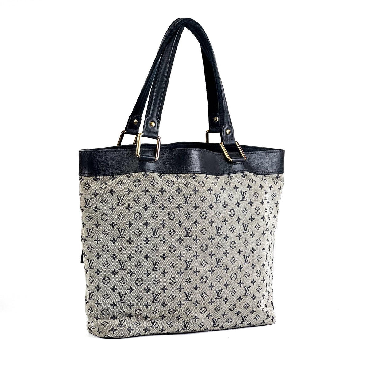 Louis Vuitton Lucille Mini Monogram Lin GM Tote - St. Luxe