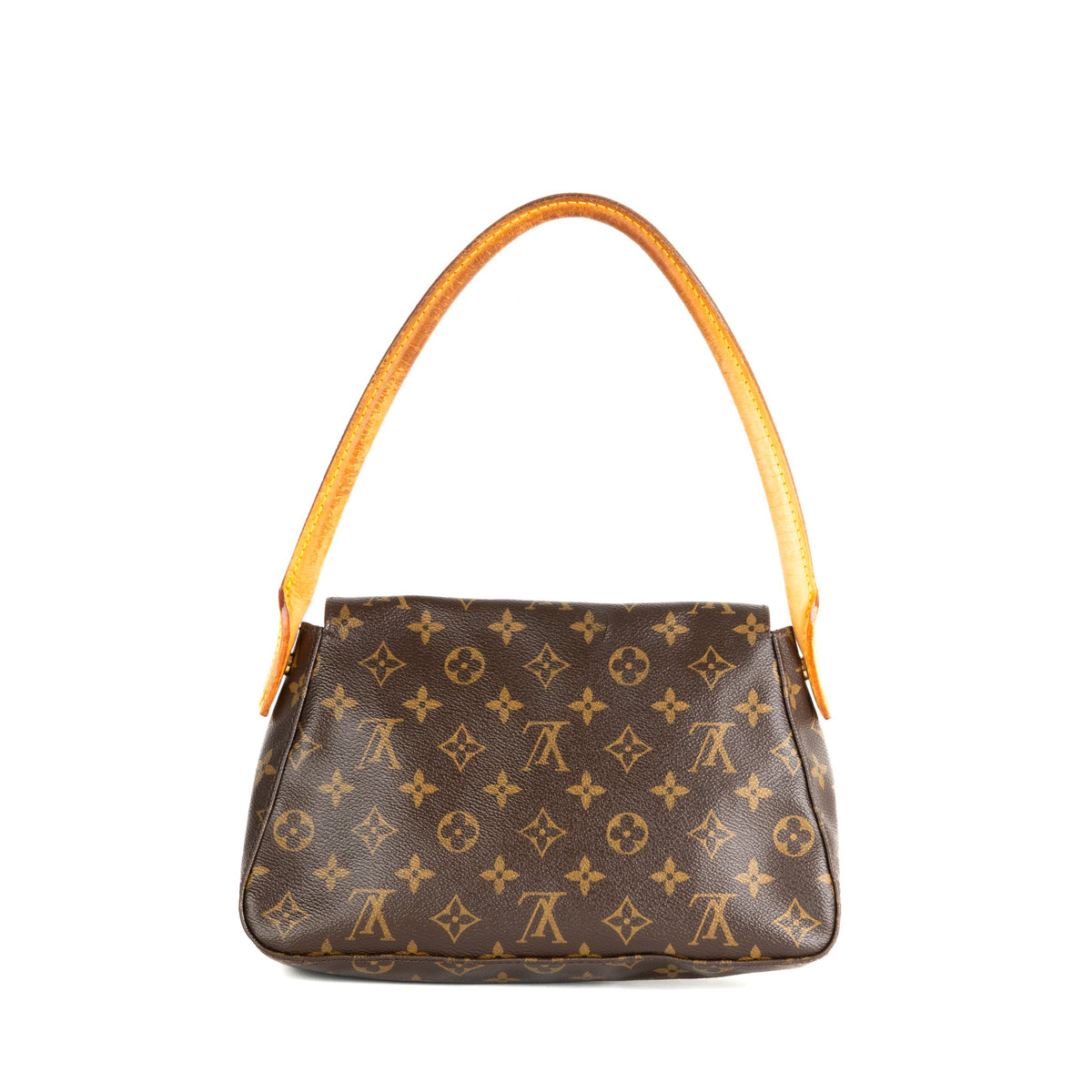 Louis Vuitton Monogram Canvas Looping Bag - St. Luxe