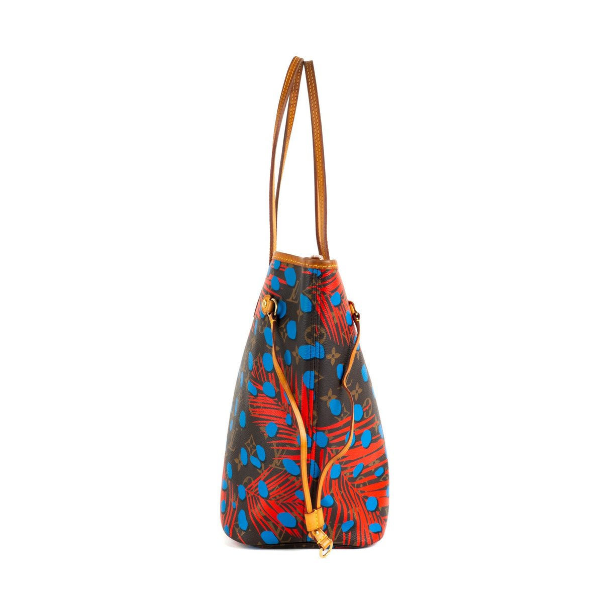 Louis Vuitton Monogram Jungle Dots Neverfull MM - St. Luxe
