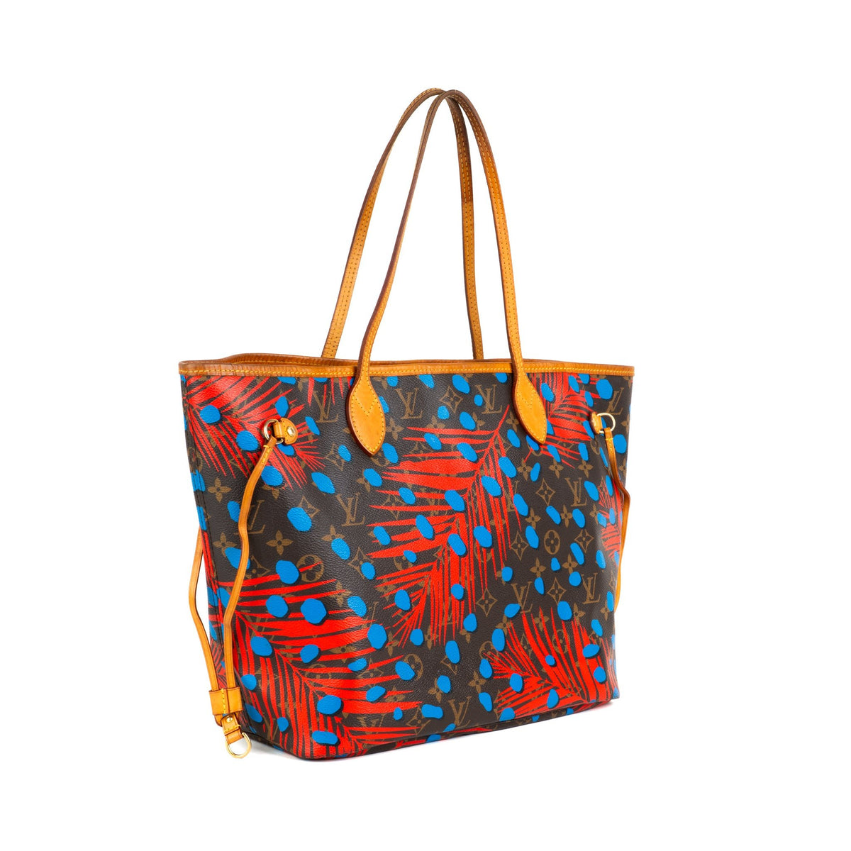 Louis Vuitton Monogram Jungle Dots Neverfull MM - St. Luxe