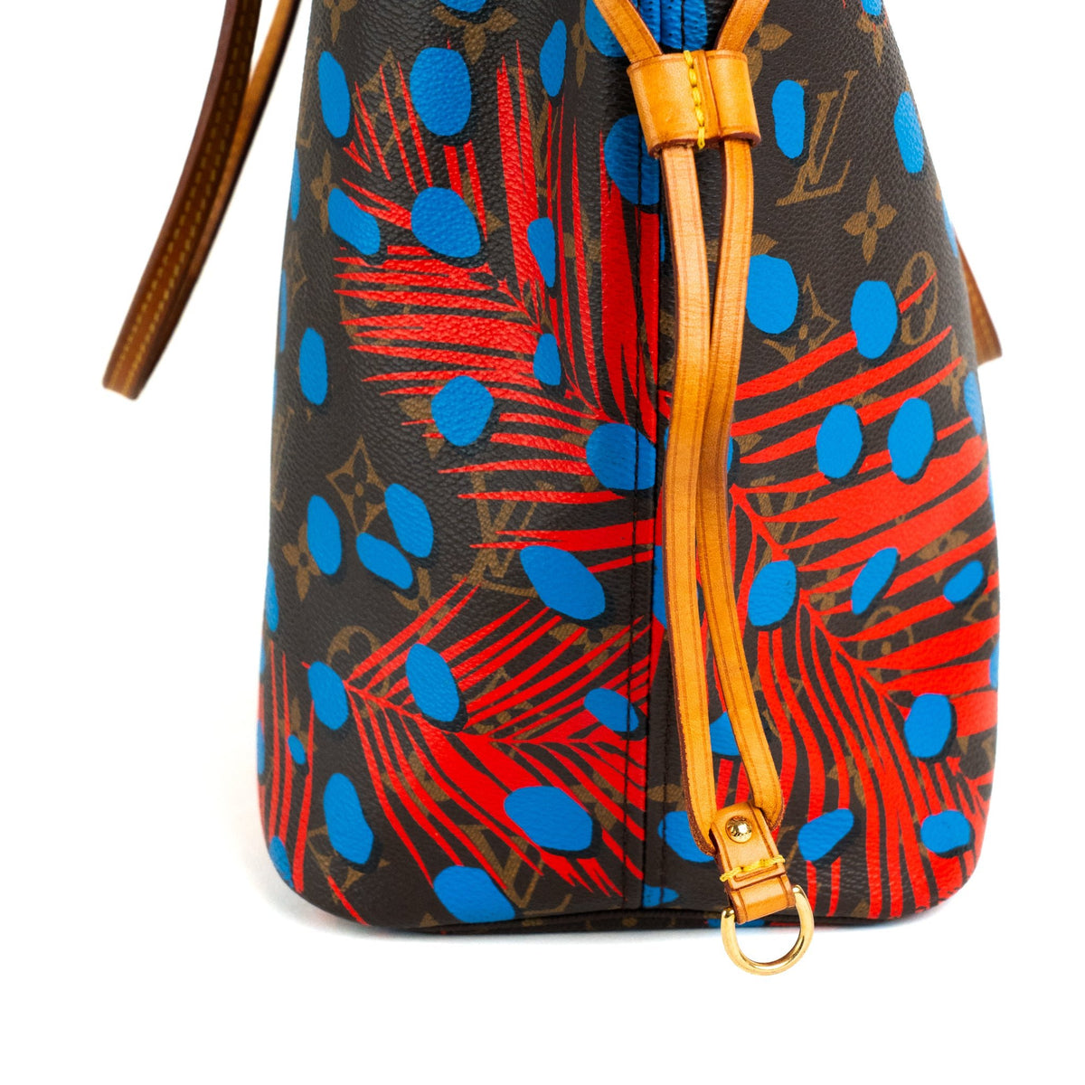 Louis Vuitton Monogram Jungle Dots Neverfull MM - St. Luxe
