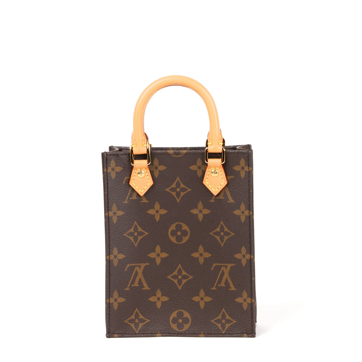 Louis Vuitton Petit Sac Plat Monogram - St. Luxe