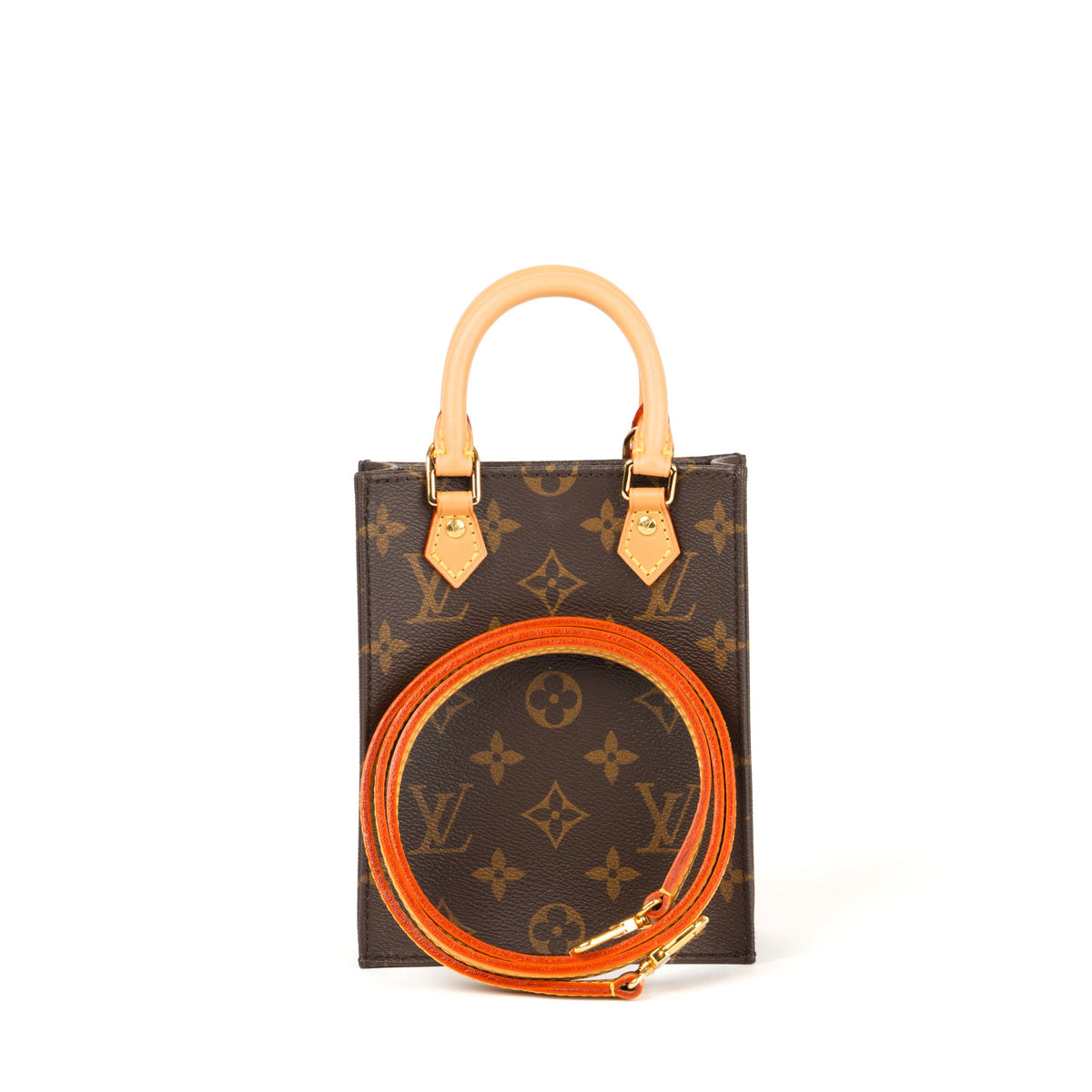 Louis Vuitton Petit Sac Plat Monogram - St. Luxe