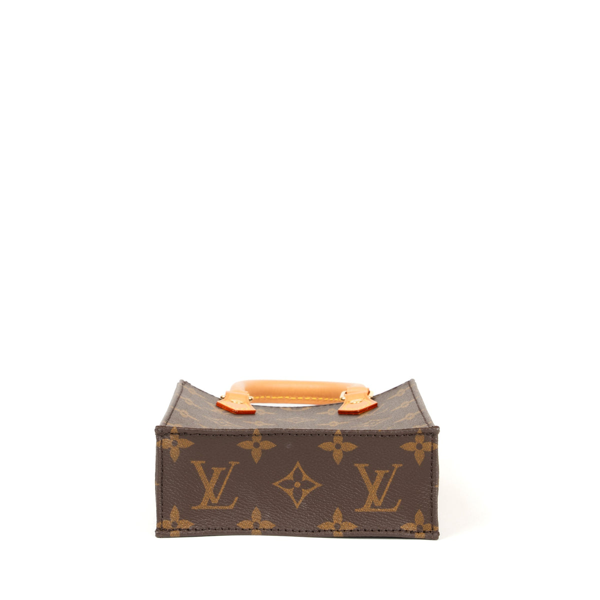 Louis Vuitton Petit Sac Plat Monogram - St. Luxe
