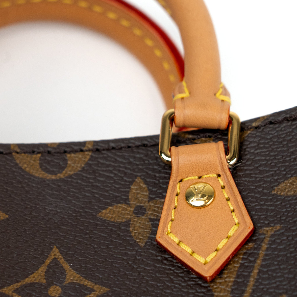 Louis Vuitton Petit Sac Plat Monogram - St. Luxe