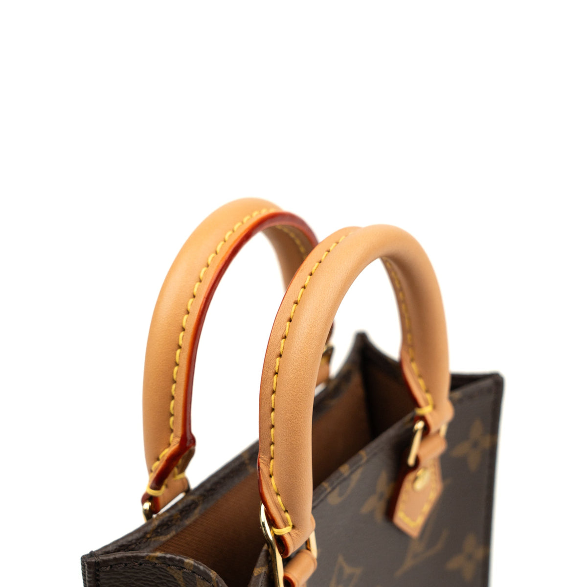Louis Vuitton Petit Sac Plat Monogram - St. Luxe