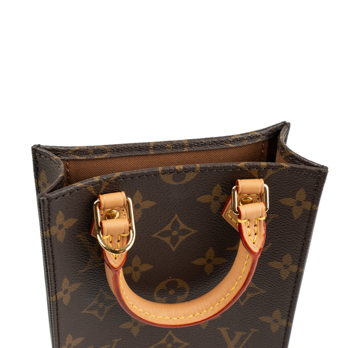 Louis Vuitton Petit Sac Plat Monogram - St. Luxe