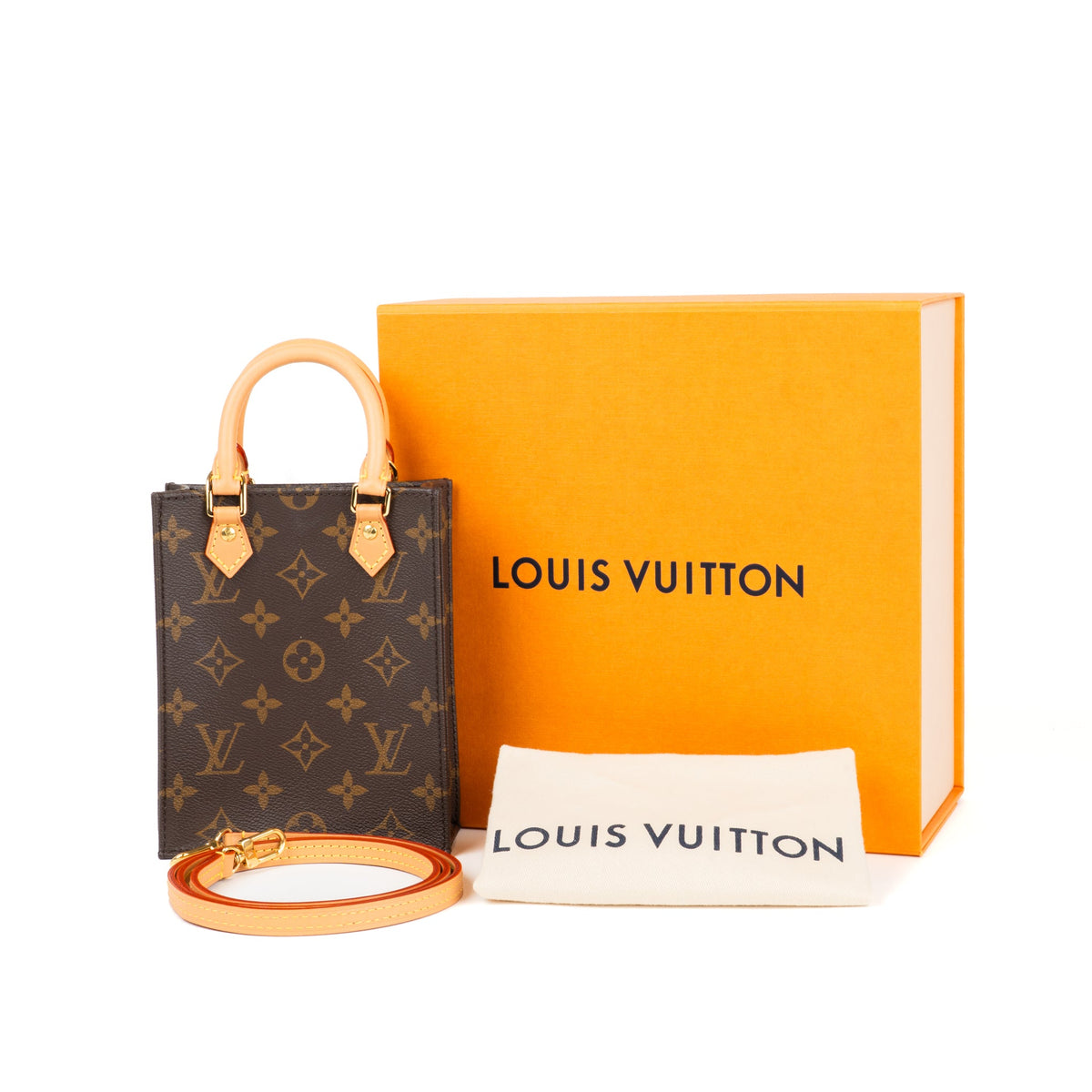 Louis Vuitton Petit Sac Plat Monogram - St. Luxe