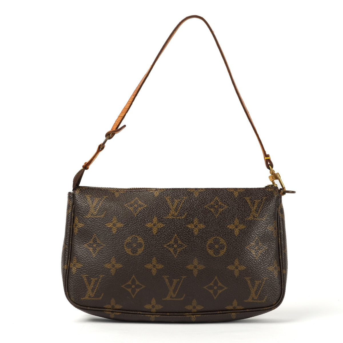 Louis Vuitton Pochette Monogram Canvas - St. Luxe