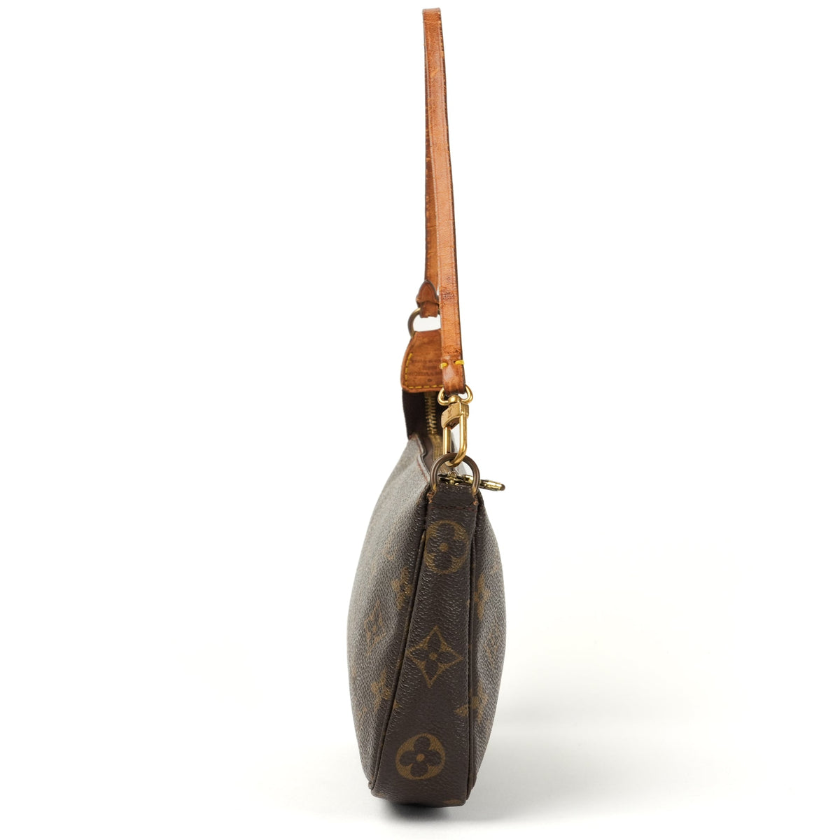 Louis Vuitton Pochette Monogram Canvas - St. Luxe