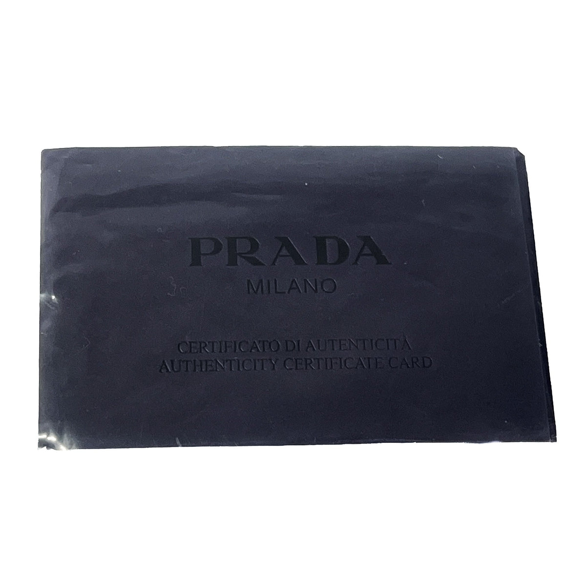 Prada Black Tessuto Nylon & Leather Shoulder Bag - Saint Luxe