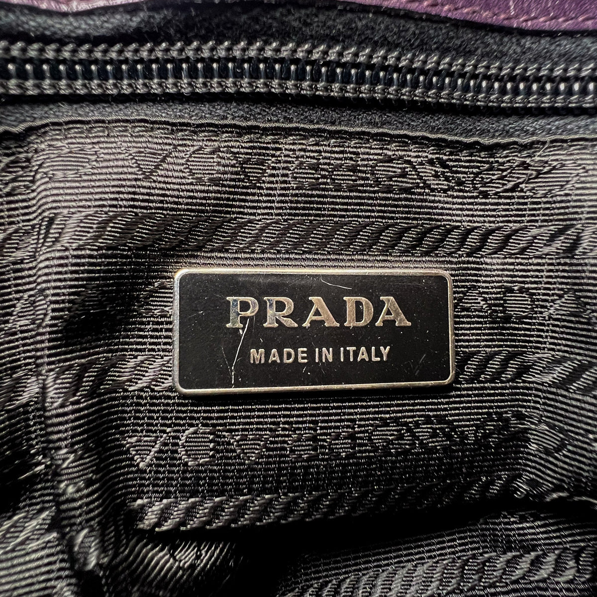 Prada Tessuto Chain Shoulder Bag - St. Luxe