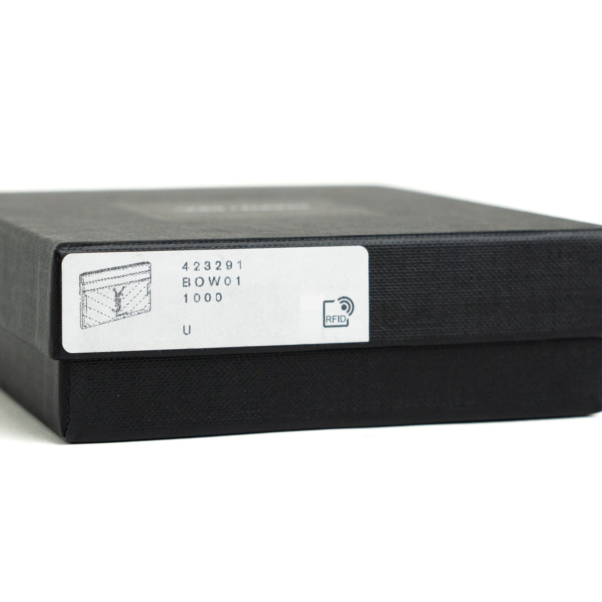 Saint Laurent Cassandre Matelasse Card Case - St. Luxe