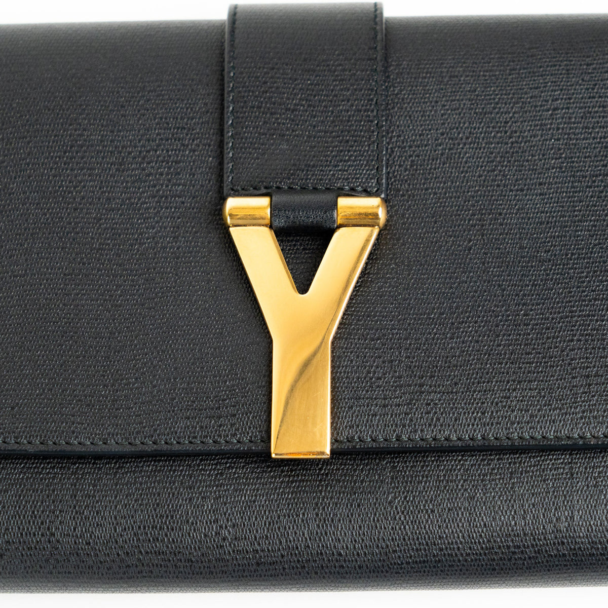 Saint Laurent Y Ligne Clutch - St. Luxe